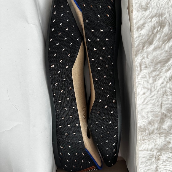 Rothy's Ivory Dot The Point Size 9 NEW with BOX - Picture 8 of 12